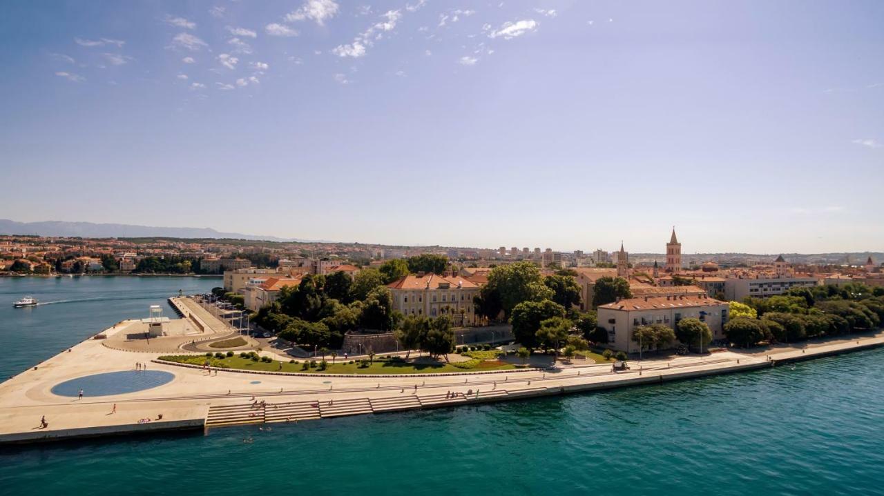 Centroom Zadar Exterior foto