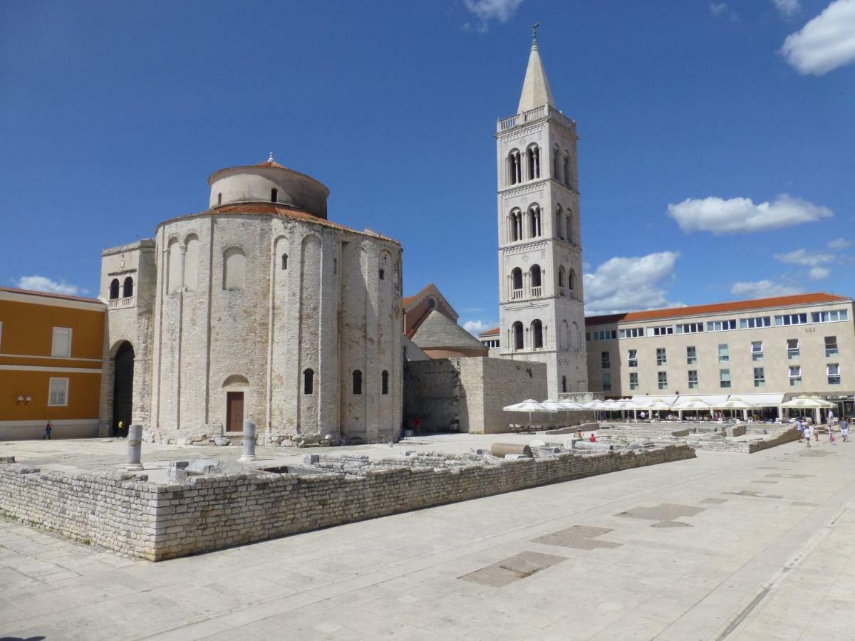 Centroom Zadar Exterior foto